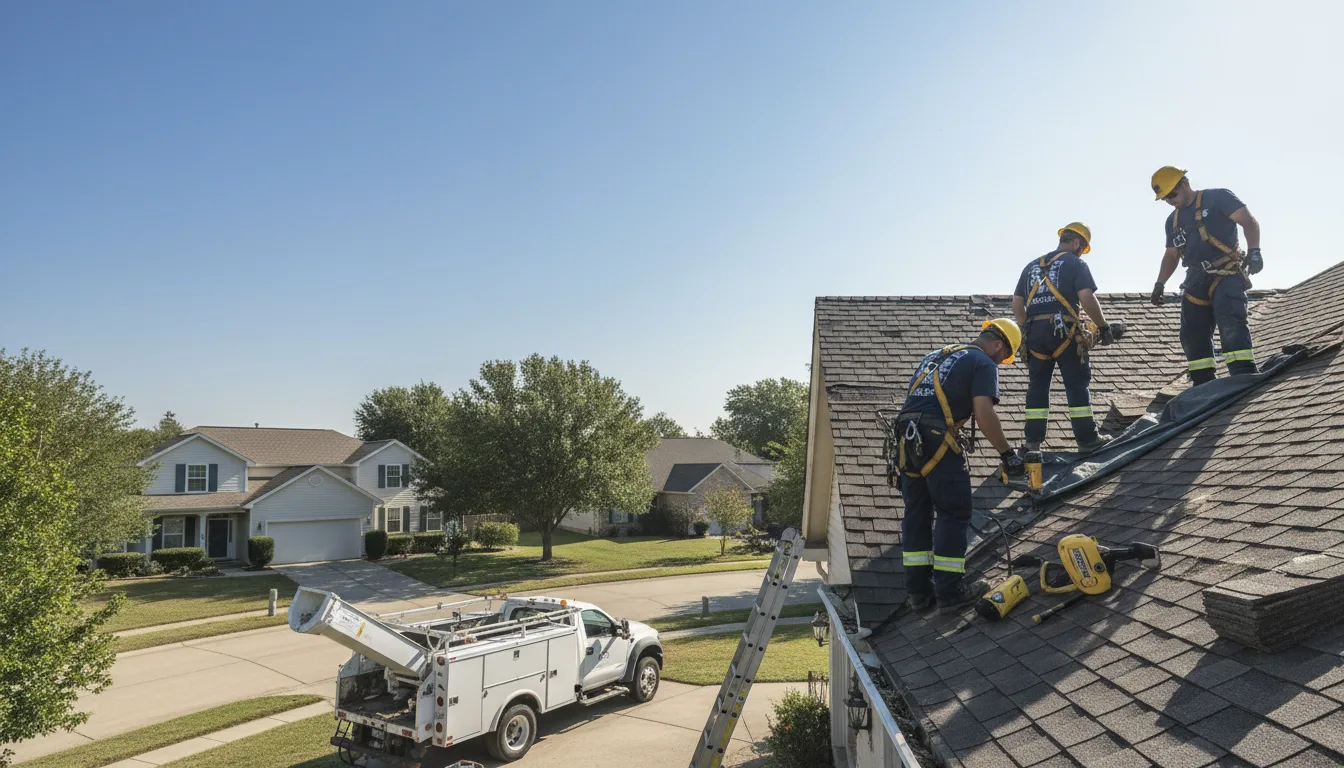 Emergency Roof Repair in Lakeview, OH near me